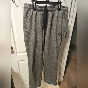 Adidas Heather Gray Sweatpants